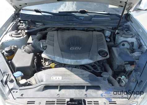 2013 Hyundai Genesis 3.8 Grand Touring из США, поврежденный, VIN KMHHU6KJ4DU084527